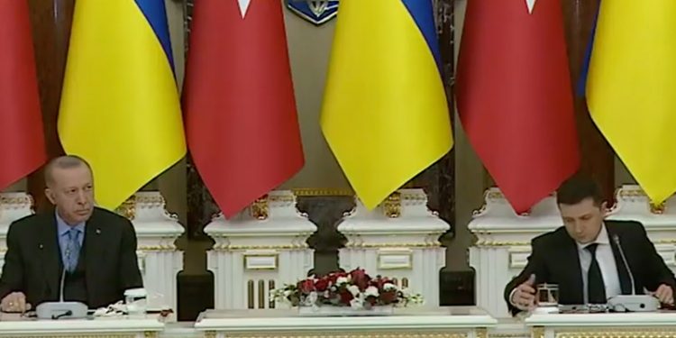 Erdoğan: Kırım dahil olmak üzere Ukrayna'nın toprak bütünlüğünü desteklediğimizi tekrar etmek istiyorum