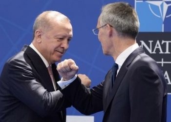 Erdoğan, NATO Genel Sekreteri Stoltenberg ile görüştü