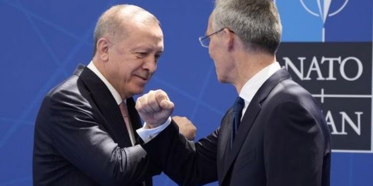 Erdoğan, NATO Genel Sekreteri Stoltenberg ile görüştü