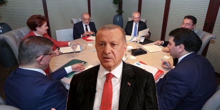 Erdoğan: O masadan bir şey çıkmaz; HDP'yi neden almadınız?