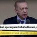 Erdoğan: Ukrayna'nın toprak bütünlüğünü korumak için verdiği mücadeleyi destekliyoruz