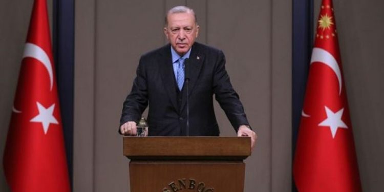 Erdoğan'dan Kavala açıklaması: Bizim mahkemelerimizi tanımayanı biz de tanımayız