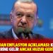 Erdoğan'dan enflasyon açıklaması: Kaybedilen para yerine gelir ancak huzur geri gelmez