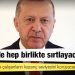 Erdoğan'dan enflasyon açıklaması: Külfeti de hep birlikte sırtlayacağız