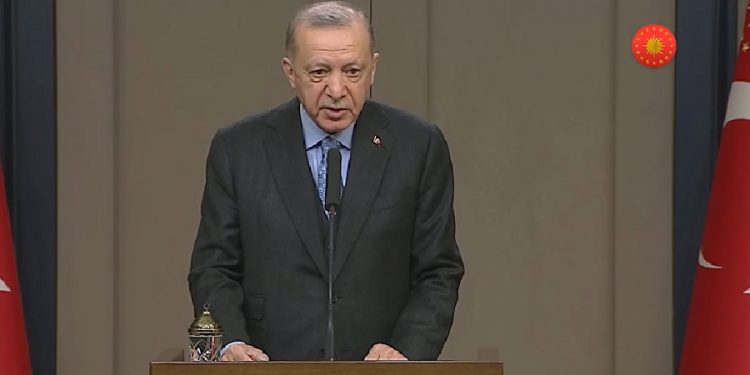 Erdoğan’dan Avrupa Konseyi’ne Kavala tepkisi: ‘Bizim mahkemelerimizi tanımayanı biz de tanımayız’