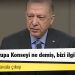 Erdoğan’dan Kavala çıkışı: AİHM ve Avrupa Konseyi ne demiş, bizi ilgilendirmiyor
