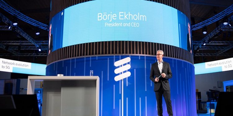 Ericsson CEO'su 'IŞİD'e ödeme yapmış olabiliriz' dedi, şirketin hisseleri çakıldı