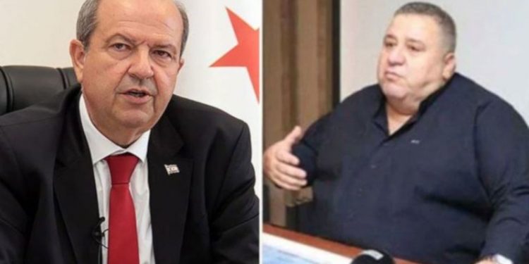 Ersin Tatar: Halil Falyalı finansörüm falan değil