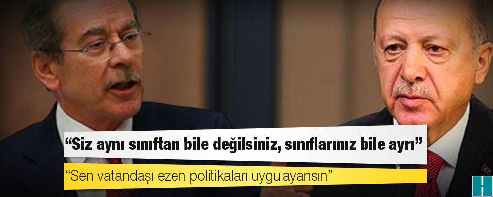 Eski Maliye Bakanı, CHP’li Şener’den Erdoğan’a “Aynı gemideyiz” yanıtı: Sen vatandaşı ezen politikaları uygulayansın