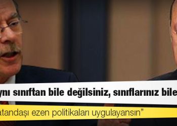 Eski Maliye Bakanı, CHP’li Şener’den Erdoğan’a “Aynı gemideyiz” yanıtı: Sen vatandaşı ezen politikaları uygulayansın