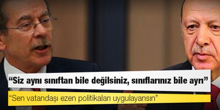 Eski Maliye Bakanı, CHP’li Şener’den Erdoğan’a “Aynı gemideyiz” yanıtı: Sen vatandaşı ezen politikaları uygulayansın