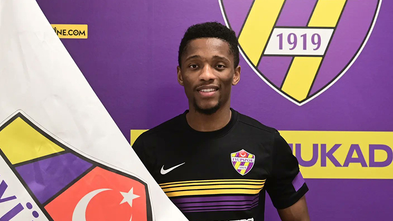 Eyüpspor, Jesse Sekidika'yı kadrosuna kattı