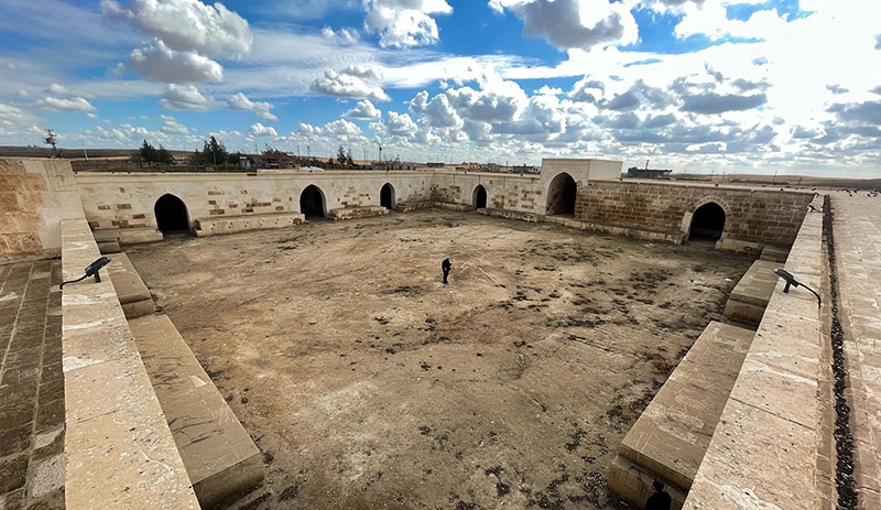 Eyyubiler Dönemi'ne ait 800 yıllık han müzeye dönüştürülecek