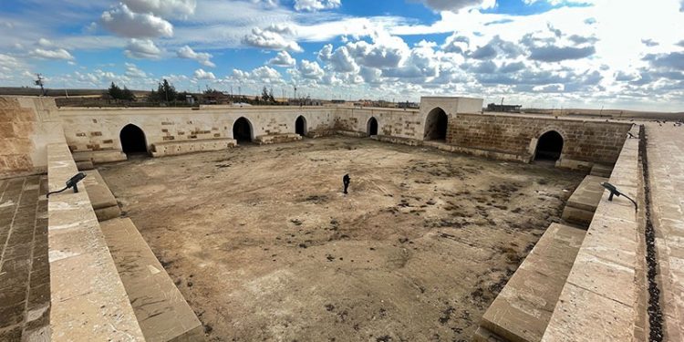 Eyyubiler Dönemi'ne ait 800 yıllık han müzeye dönüştürülecek