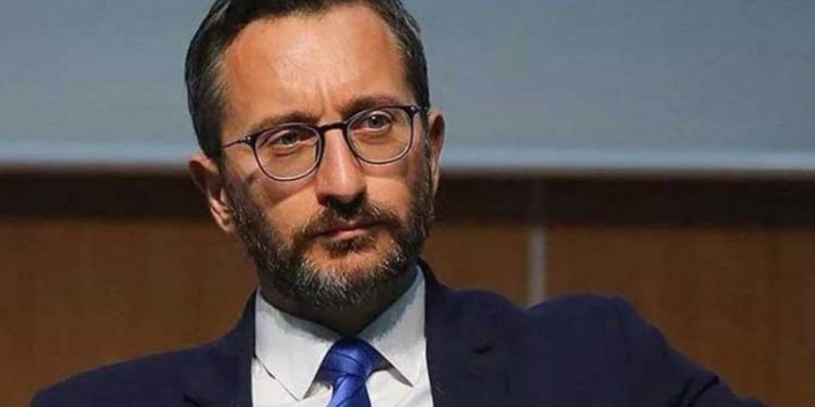 Fahrettin Altun: Rusya'yı memnun etmek için Ukrayna'ya silah satışını durdurmayacağız
