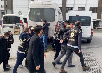 Falyalı cinayeti: Gözaltındaki 8 şüpheli adliyeye sevk edildi