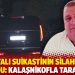 Falyalı suikastinin silahları bulundu: Kalaşnikofla taramışlar