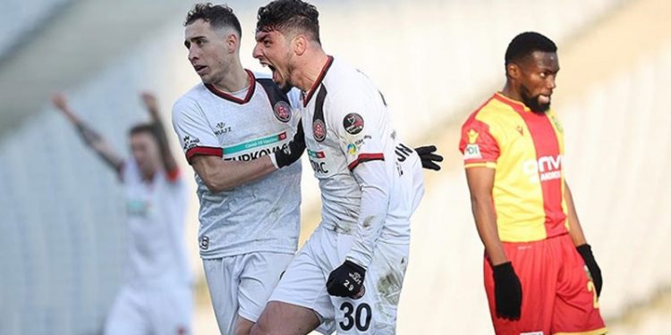 Fatih Karagümrük evinde kazandı