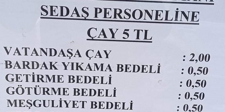 Faturaya isyan eden esnaf, elektrik firması çalışanlarına çayı 5 TL yaptı: Şimdi intikam zamanı