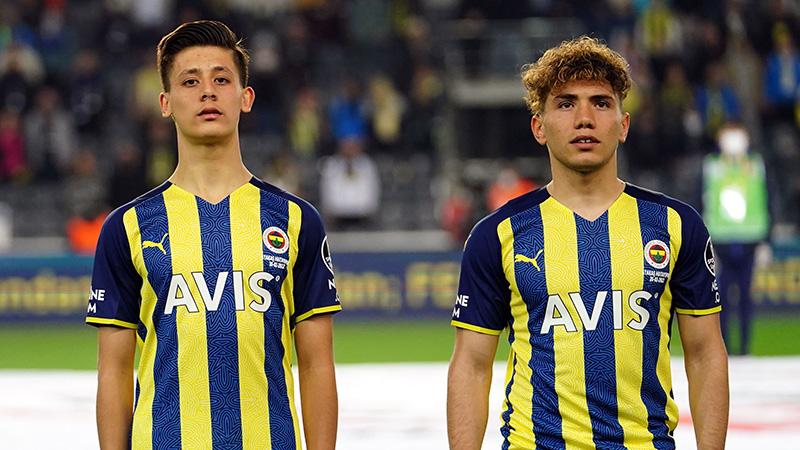 Fenerbahçe'de Arda Güler ve Çağtay Kurukalıp ilk 11'de başladı