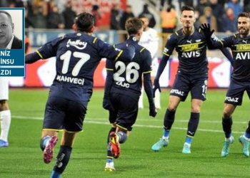 Fenerbahçe ikincilik için yolda…