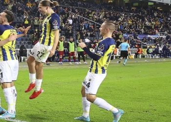 Fenerbahçe, üst üste 2. galibiyetini elde etti