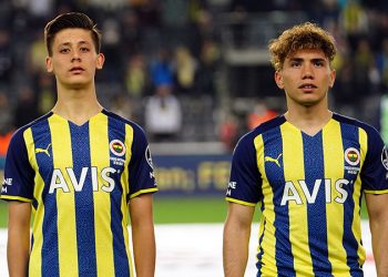 Fenerbahçe'de Arda Güler ve Çağtay Kurukalıp ilk 11'de başladı
