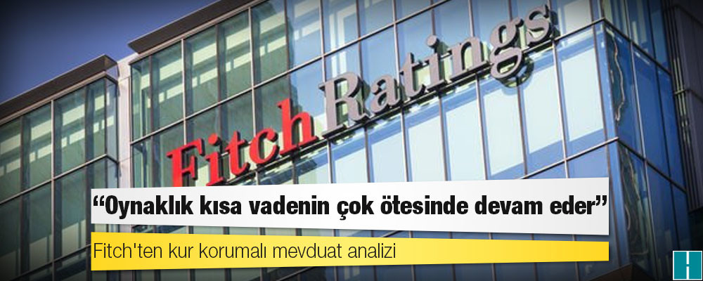 Fitch’ten Nebati’yi üzecek rapor: Oynaklık kısa vadenin çok ötesinde devam eder