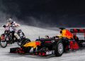 Formula 1'in son şampiyonu Verstappen, bu kez buz pistine çıktı