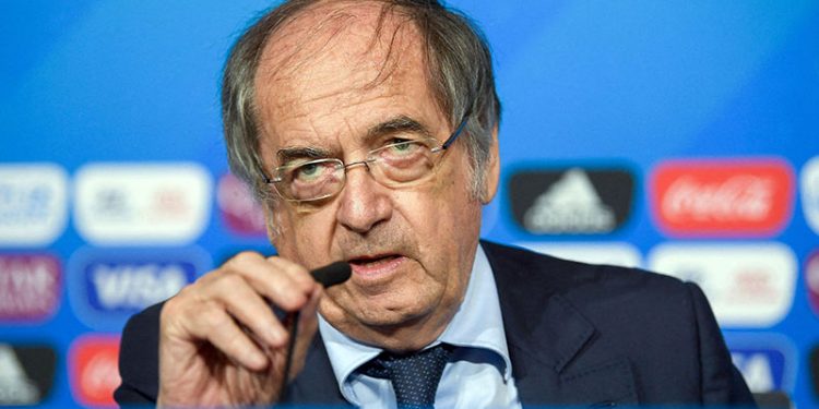 Fransa Futbol Federasyonu Başkanı, Rusya'nın 2022 Dünya Kupası'ndan çıkarılmasını istedi