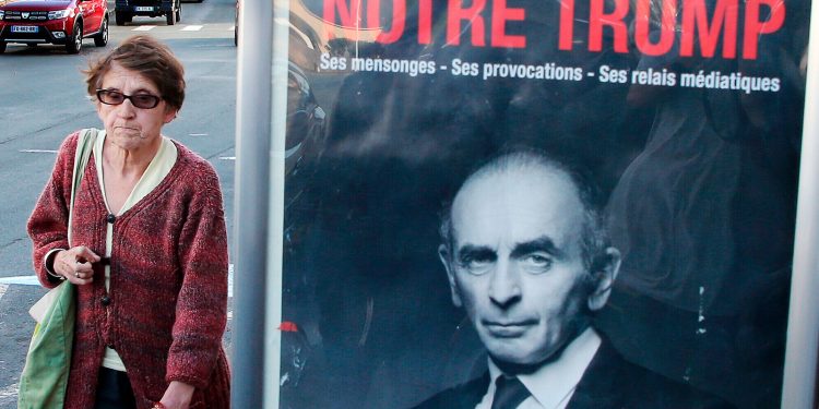 Fransa'nın aşırı sağcı cumhurbaşkanı adayı Eric Zemmour, Trump'la telefonda konuştu: "Medya üstünüze gelecek, pes etmeyin"