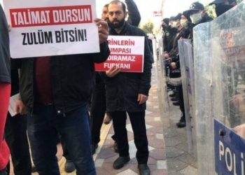 Furkan Vakfı üyelerine polis müdahalesi