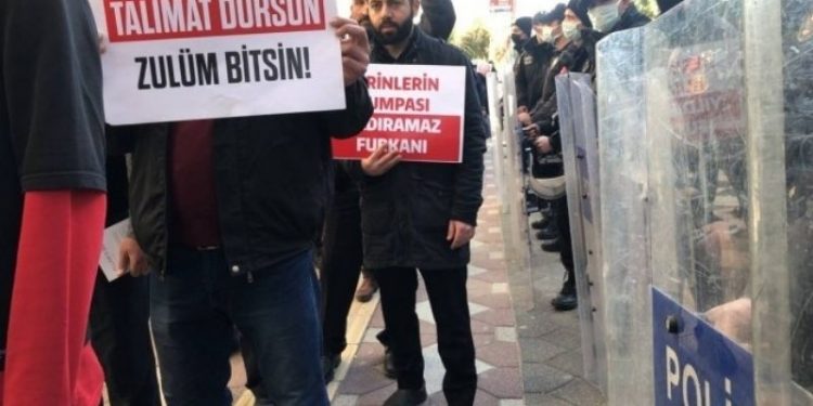 Furkan Vakfı üyelerine polis müdahalesi