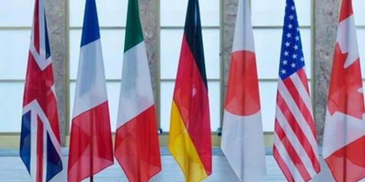 G7 ülkeleri Rusya'ya diplomasi çağrısında bulundu