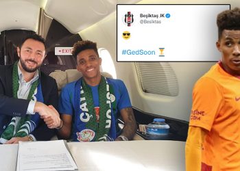 Galatasaray istedi, Beşiktaş aldı, Rizespor'a kiralandı; ara transferde Gedson Fernandes rüzgârı