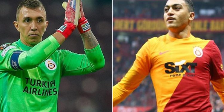 Galatasaray'a Muslera ve Mohamed müjdesi