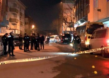 Gaziosmanpaşa'da silahlı saldırı: 1 ölü, 4 yaralı