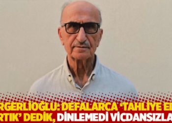 Gergerlioğlu: Defalarca 'tahliye edin artık' dedik, dinlemedi vicdansızlar!