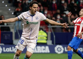 Getafe'de ocak ayının futbolcusu Enes Ünal seçildi