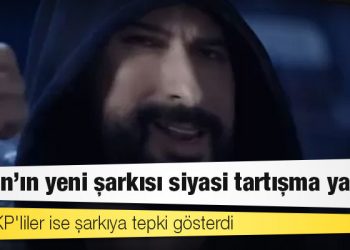 'Geççek': Tarkan'ın yeni şarkısı siyasi tartışma yarattı