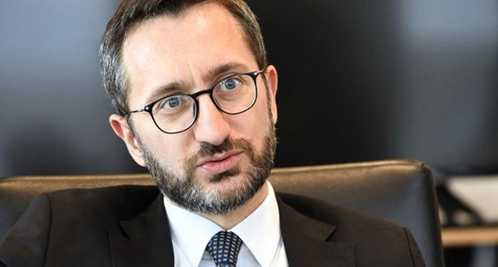 Görevden alınacağı iddia edilen Altun: ‘Fitne kazanı kaynatılıyor’