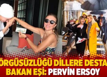 G&ouml;rg&uuml;s&uuml;zl&uuml;ğ&uuml; dillere destan bakan eşi: Pervin Ersoy