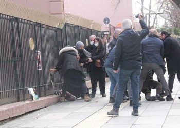 Gülistan Doku’nun ailesi, Adalet Bakanlığı önünde gözaltına alındı