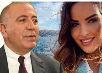 Gürsel Tekin, haber spikeri Mehtap Özkan’la evlendi