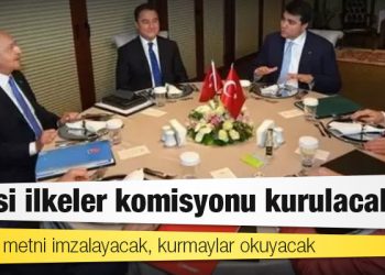 Güçlendirilmiş parlamenter sistem: 28 Şubat'ta mutabakat metnini açıklayacak olan muhalefetin yol haritası nasıl şekillenecek?