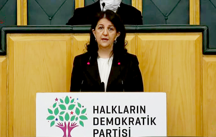 HDP Eş Başkanı Pervin Buldan: Demokrasi İttifakı’nı büyütüyoruz