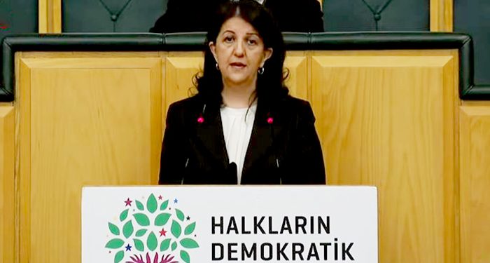 HDP Eş Başkanı Pervin Buldan: Demokrasi İttifakı’nı büyütüyoruz