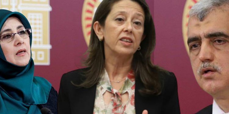 HDP'li Oya Ersoy'un sözlerine partisinden tepki