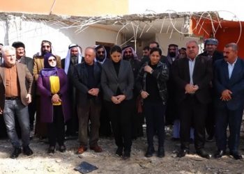 HDP’li heyet: Şengal raporumuzu Meclis’te açıklayacağız