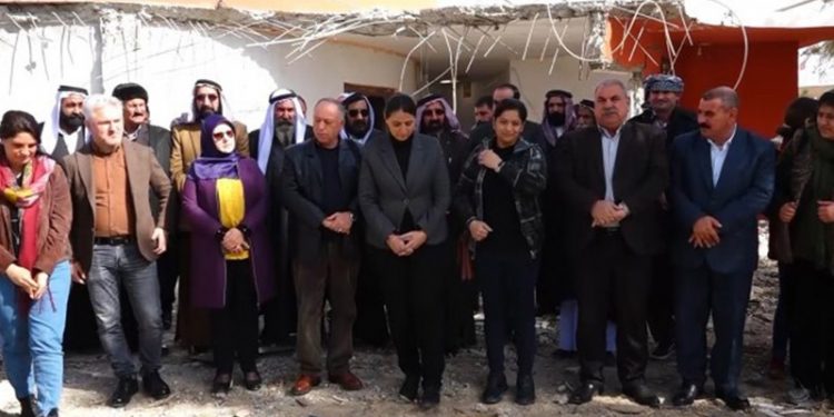 HDP’li heyet: Şengal raporumuzu Meclis’te açıklayacağız